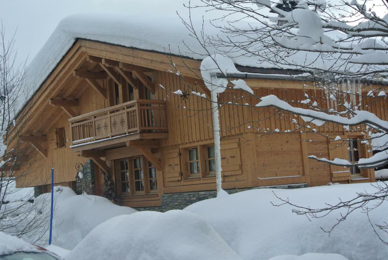 Chalet Mine De Rien Megève Kültér fotó