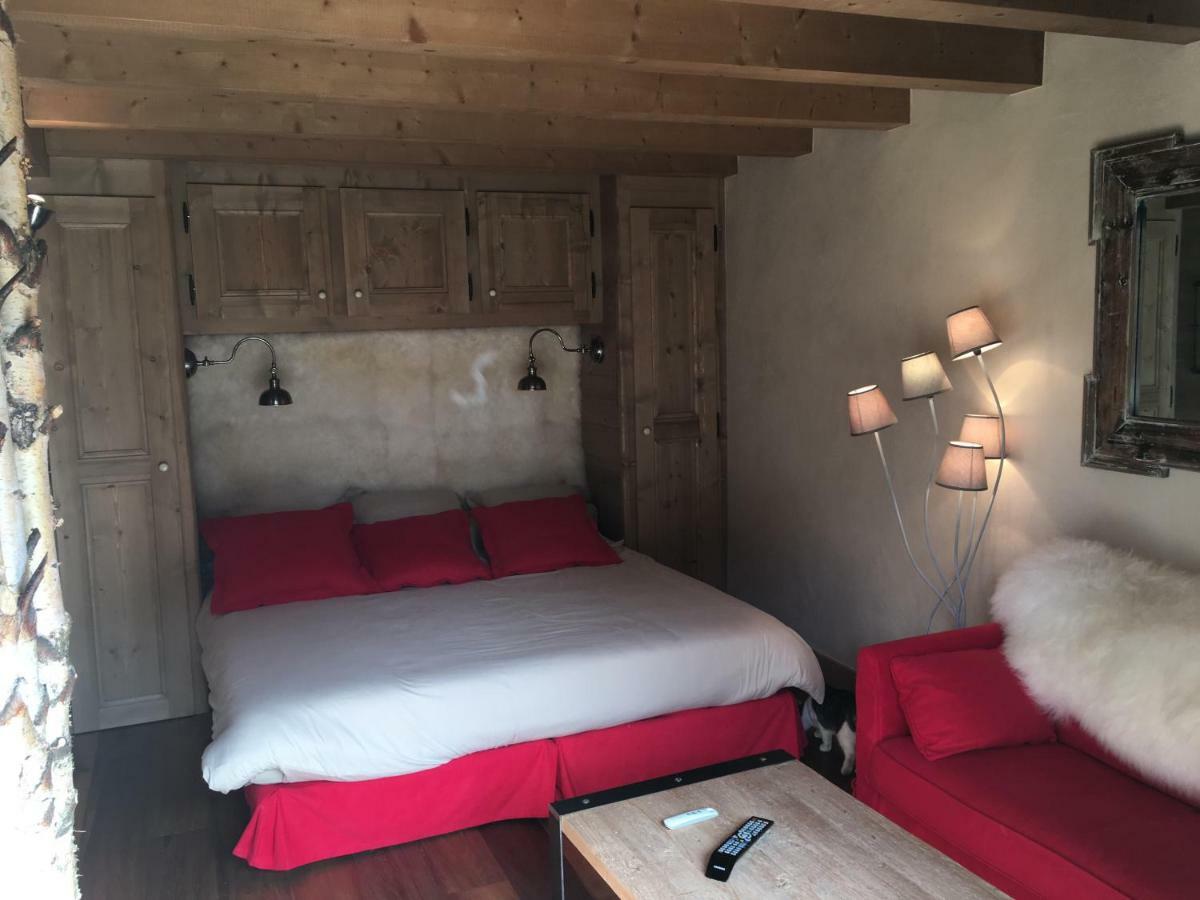 Chalet Mine De Rien Megève Kültér fotó
