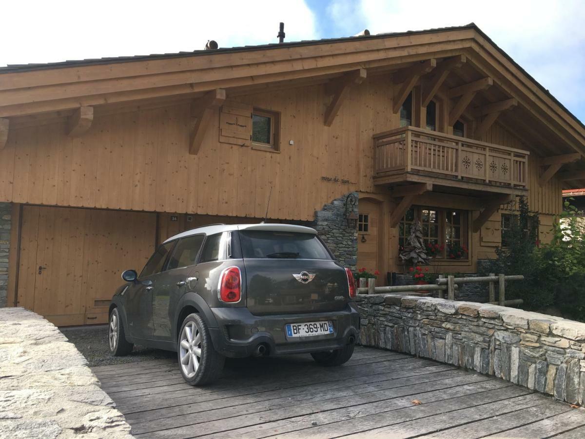 Chalet Mine De Rien Megève Kültér fotó